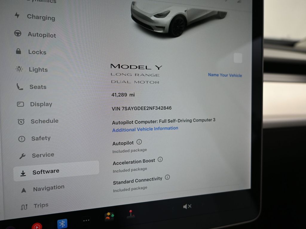 2022 Tesla Model Y Long Range Dual Motor All-Wheel Drive