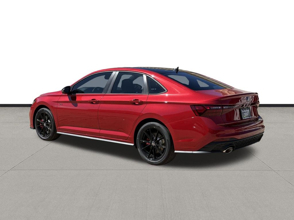 2026 Volkswagen Jetta GLI 2.0T Autobahn Red at DeMontrond Auto Country