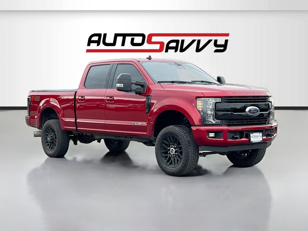 2019 Ford F-250 Super Duty Lariat Crew Cab 4WD