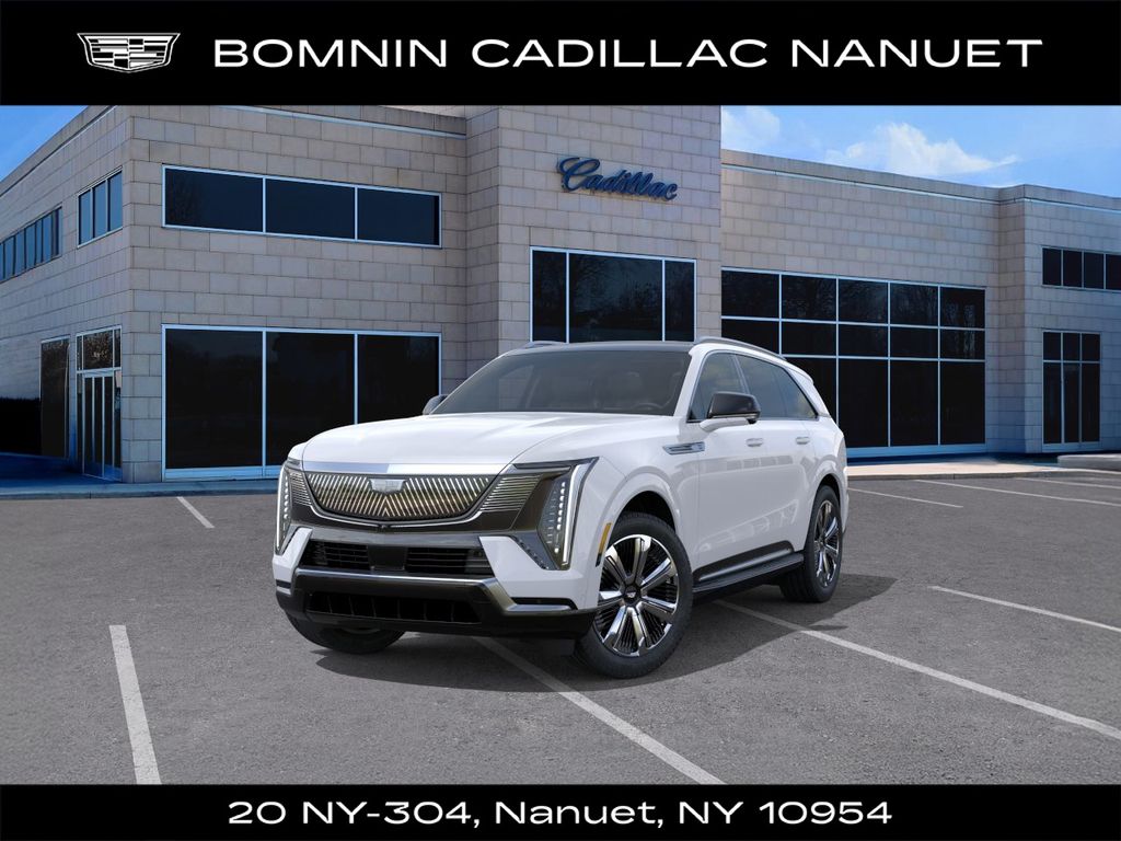 Vibrant White 2026 Cadillac Escalade IQ SUV / Crossover All-Wheel Drive 1-Speed Automatic