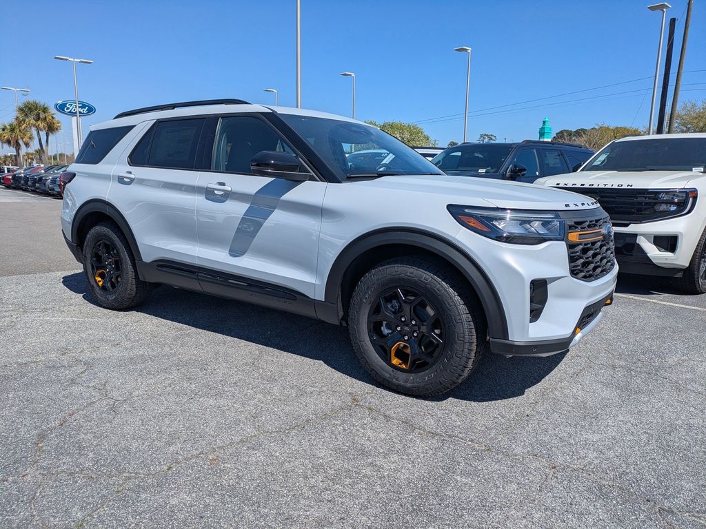 2026 Ford Explorer Tremor