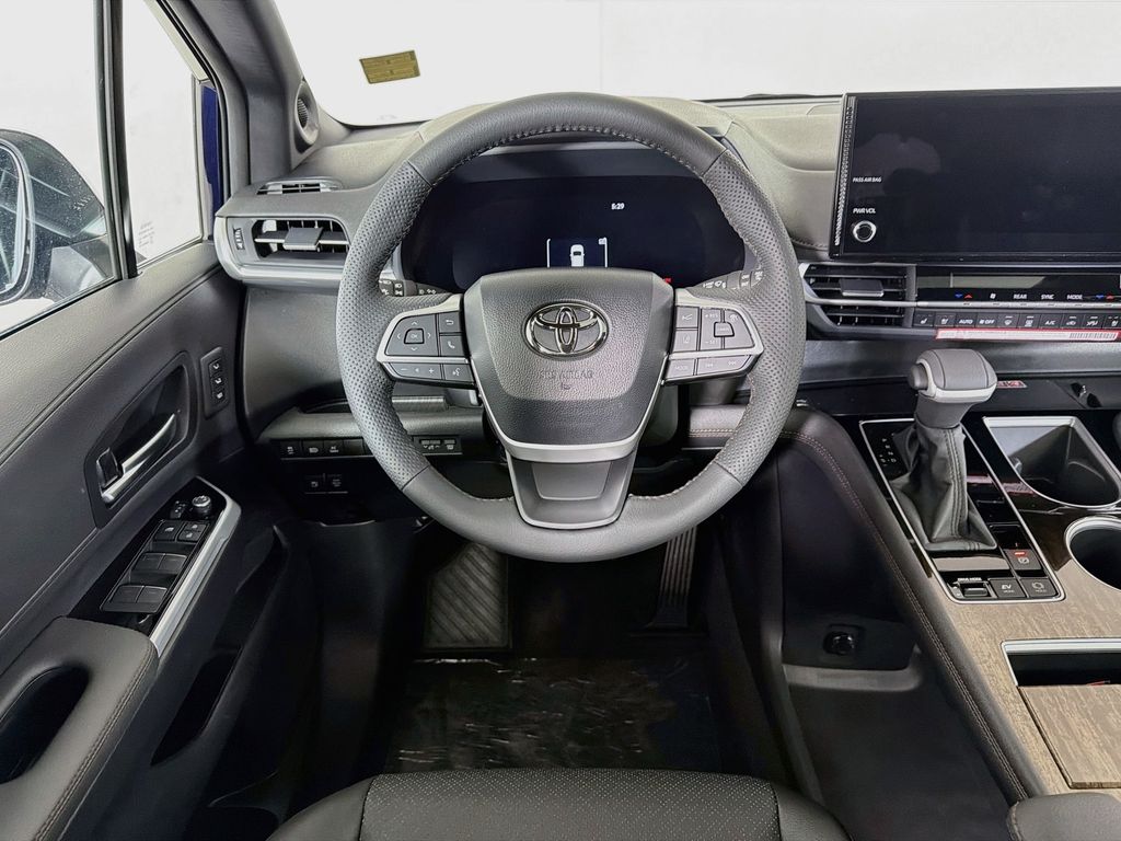 New 2026 Toyota Sienna Van