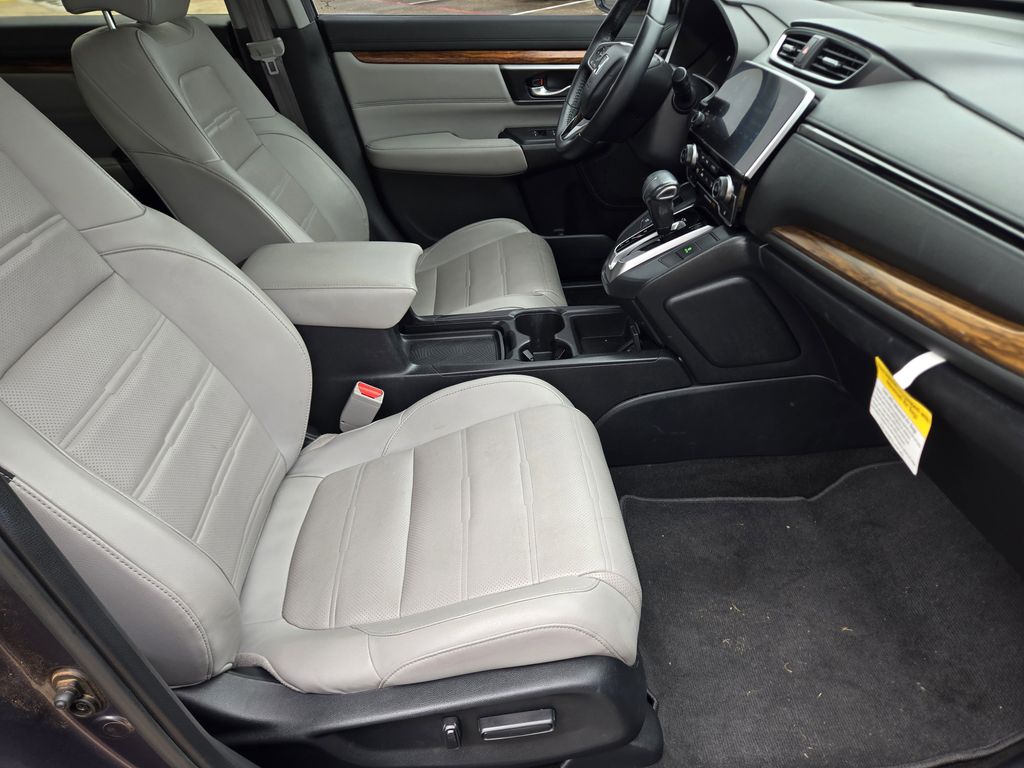 2017 Honda CR-V Touring Gray at Emmons Autoplex