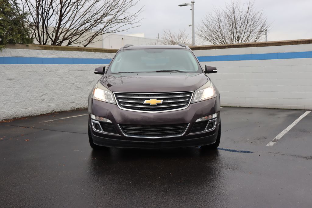 2015 Chevrolet Traverse LT 8