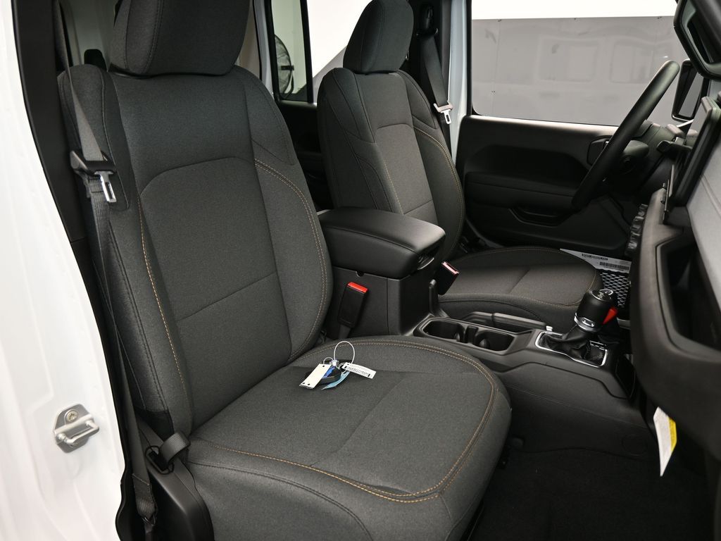 New 2026 Bright White Clearcoat Jeep Sport image 39