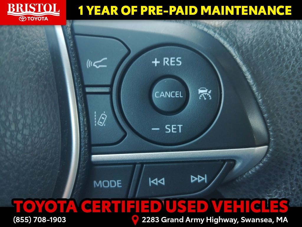 Used 2021 Toyota Camry Sedan