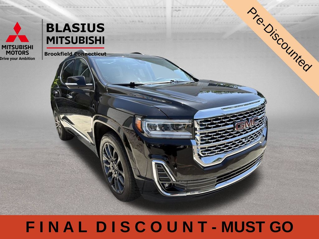 Black 2023 GMC Acadia SUV / Crossover Four-Wheel Drive 9-Speed Automatic