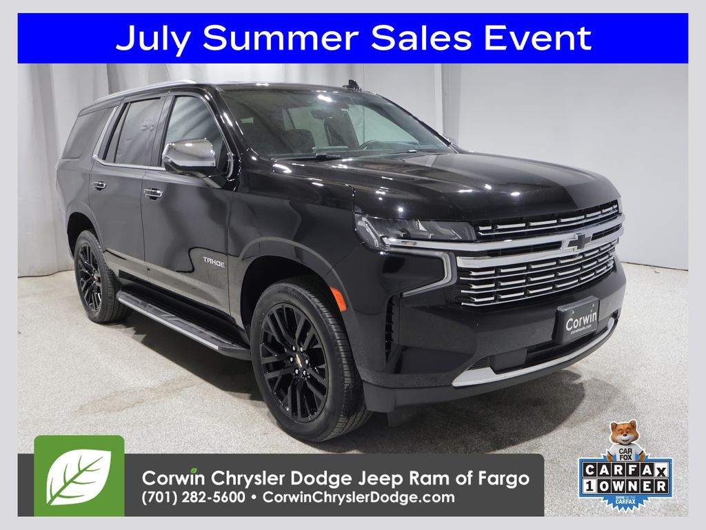 Black 2024 Chevrolet Tahoe SUV / Crossover Four-Wheel Drive