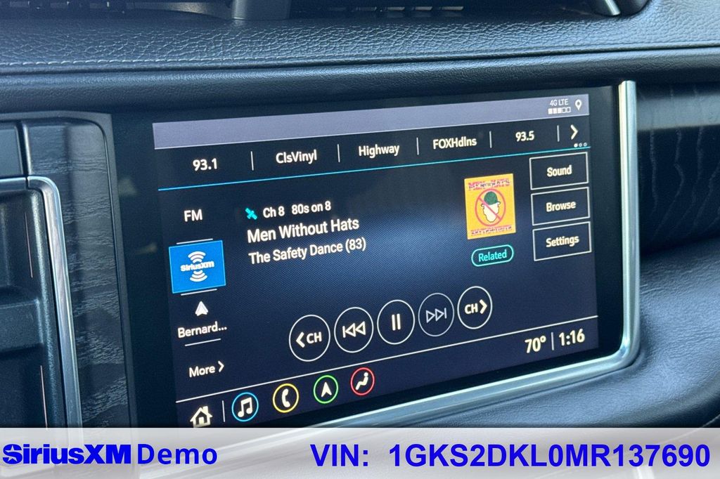 used 2021 GMC Yukon car, priced at $44,990