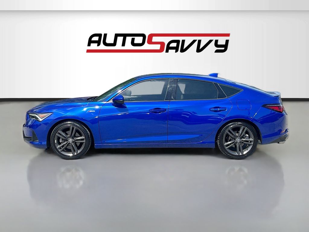 2025 Acura Integra A-Spec Tech Package Blue at AutoSavvy Houston Southwest