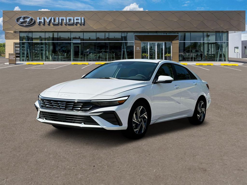 2025 Hyundai Elantra Hybrid