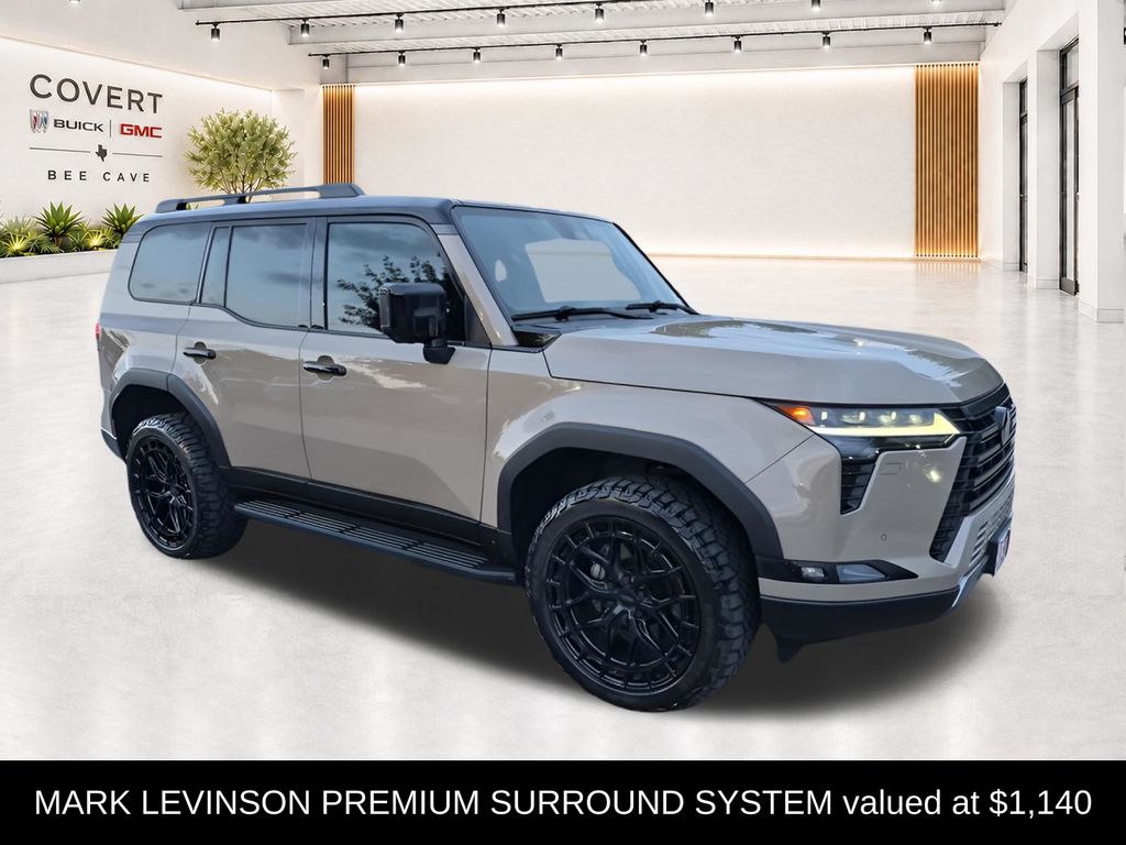 Black 2024 Lexus GX SUV / Crossover All-Wheel Drive Automatic