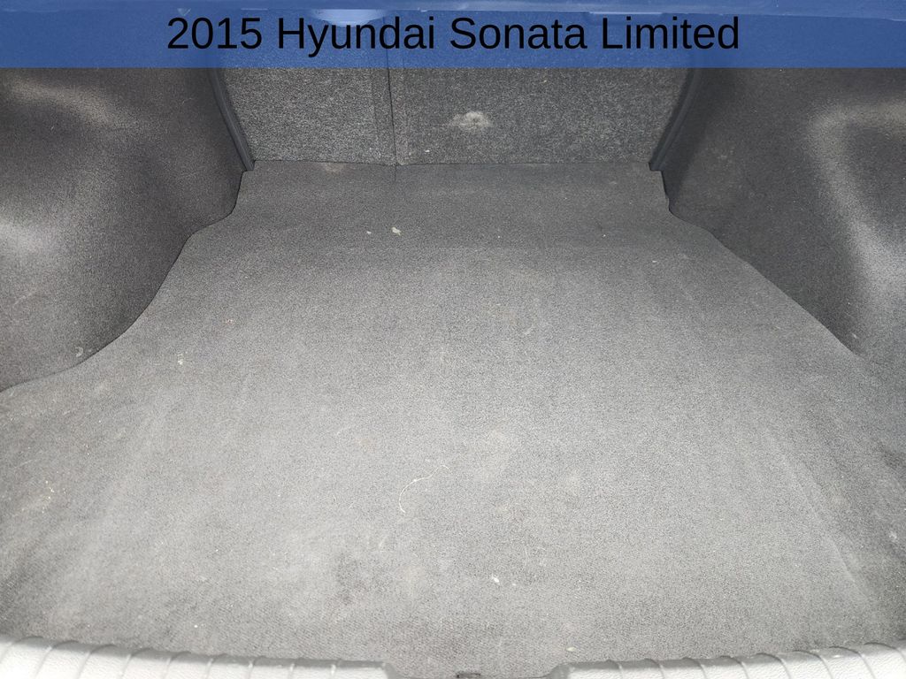 2015 Hyundai Sonata Limited 31