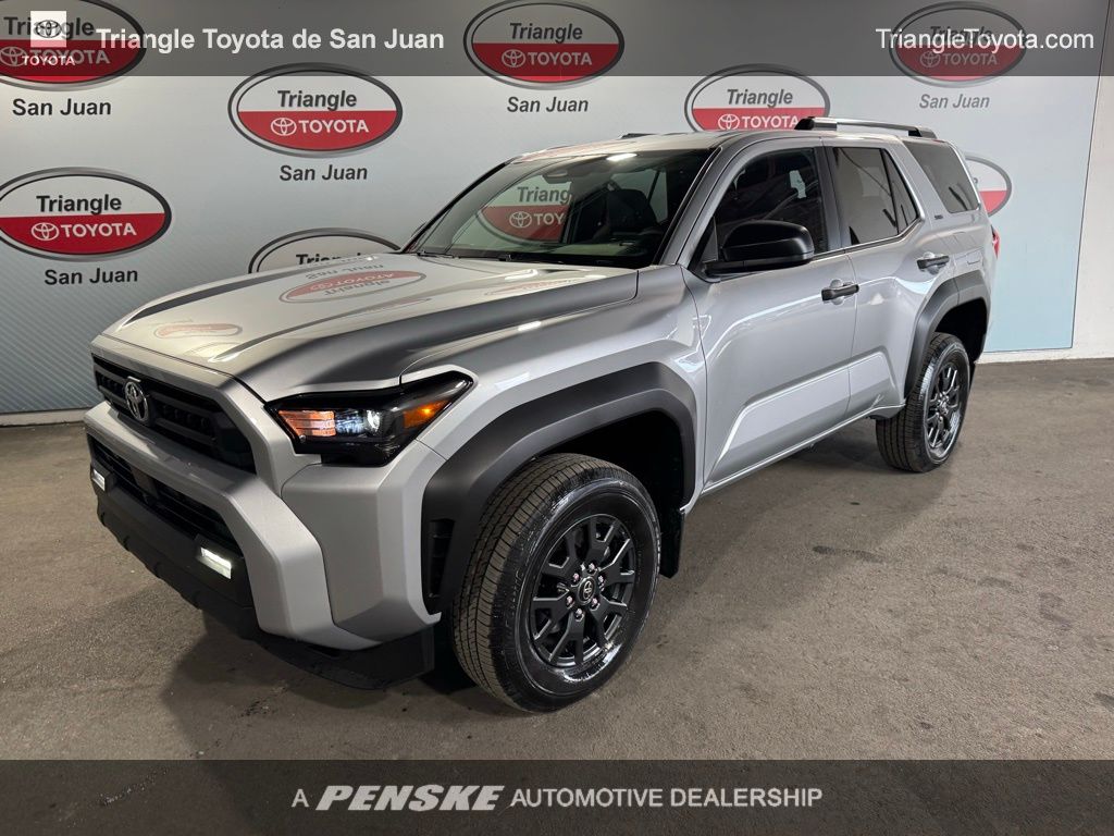 2026 Toyota 4Runner SR5 -
                  San Juan, PR
