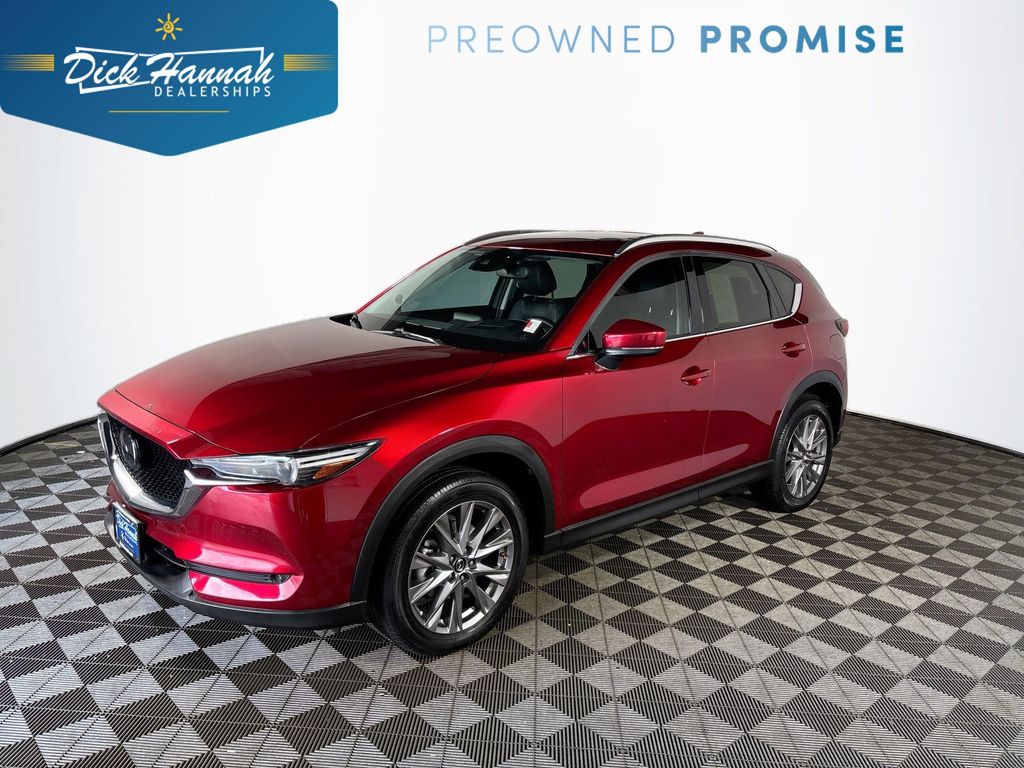 2019 Mazda CX-5 Grand Touring Reserve