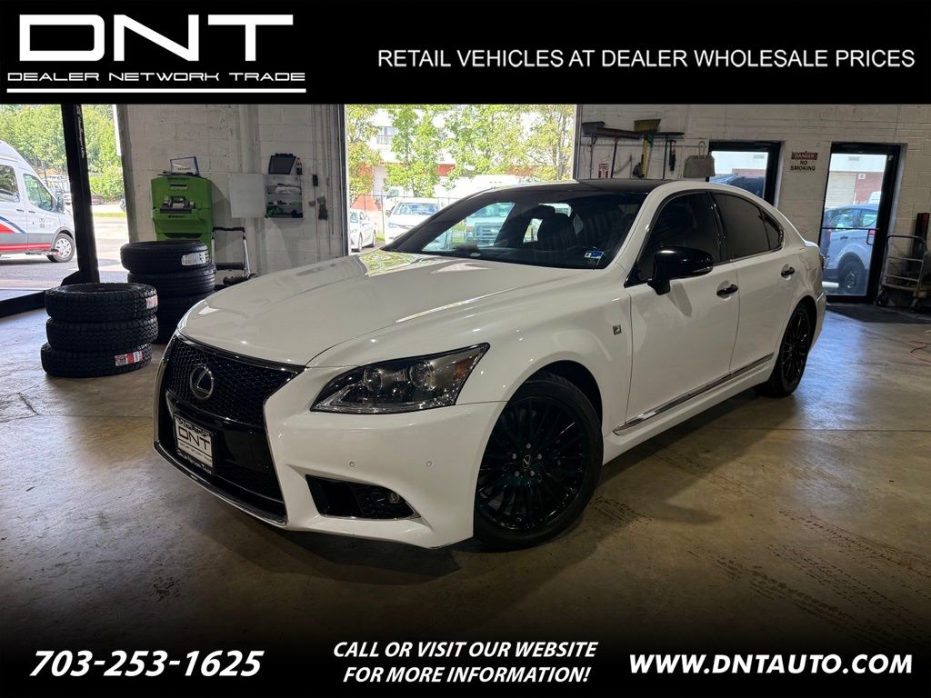 2015 Lexus LS 460 Crafted Line RWD