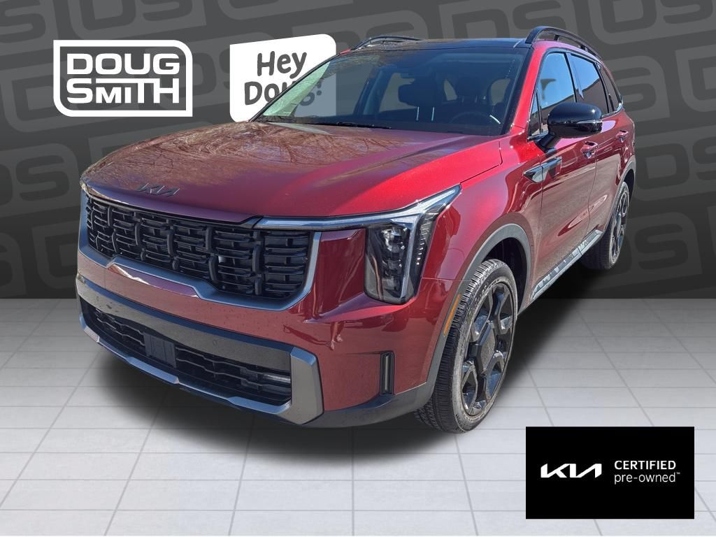 2025 Kia Sorento X-Line EX AWD
