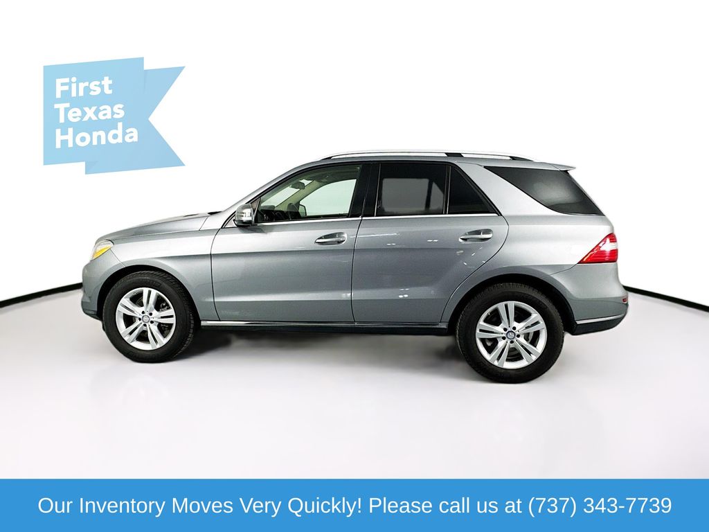 Used Car 2014 Mercedes-benz M-class  Ml 350 For Sale Under $12,000 In Austin, Texas