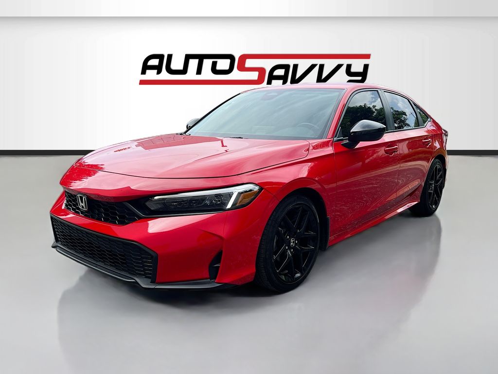 Used 2025 Red Honda Sport image 3