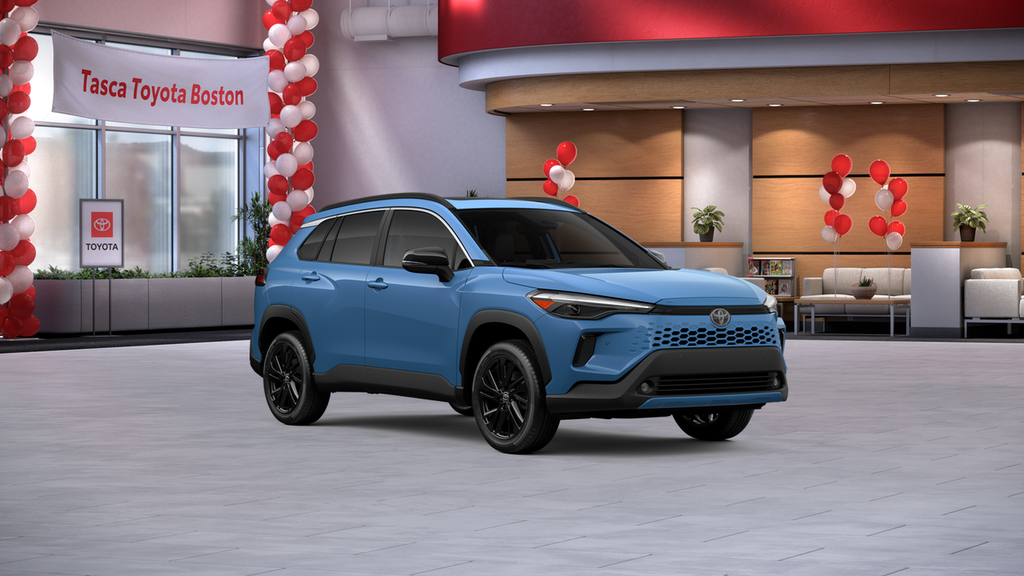 New 2026 Blue Toyota Hybrid XSE image 15
