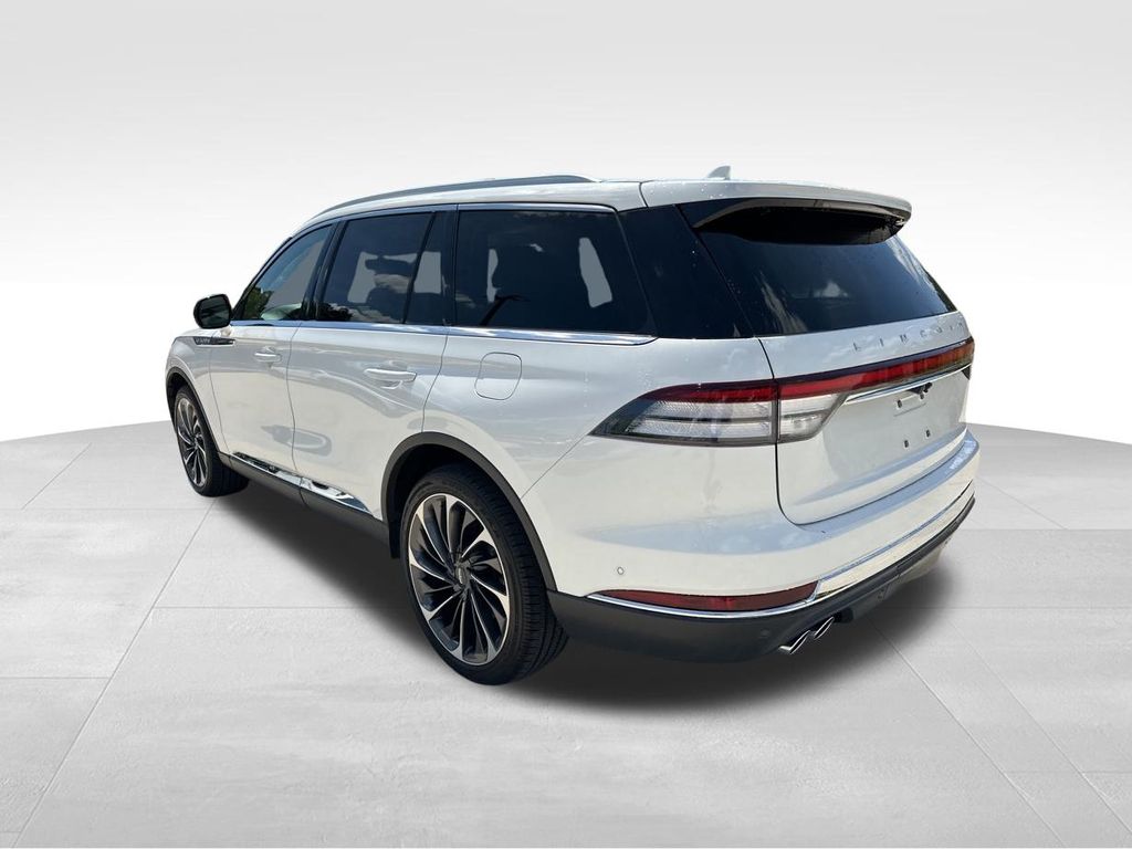 2021 Pristine White Lincoln Aviator Reserve AWD SUV