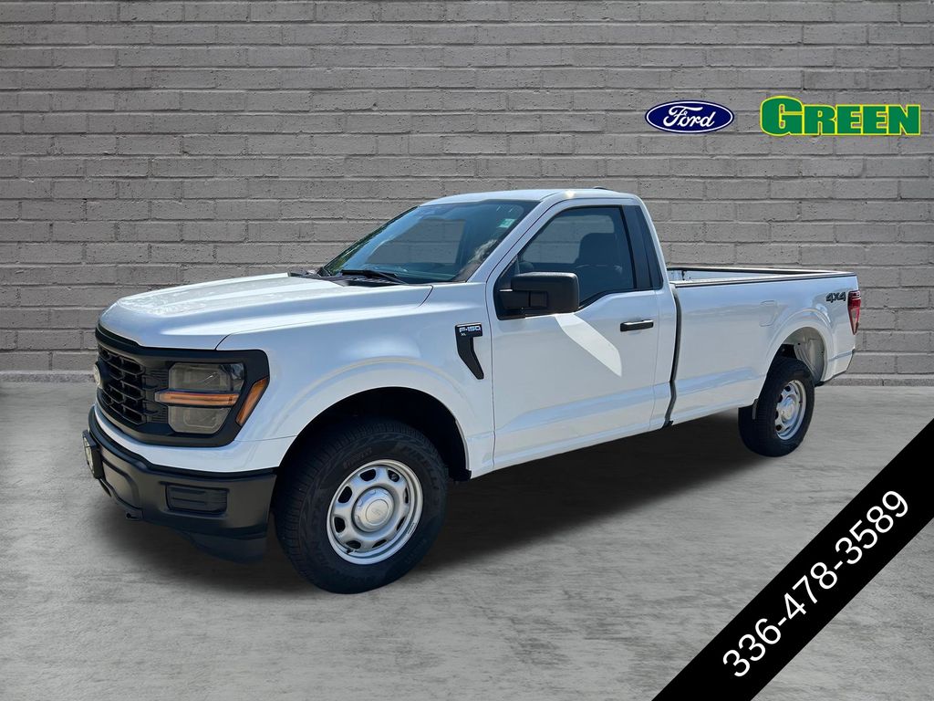 2025 Ford F-150 Blanco (Oxford White) Camioneta Todo terreno Automática