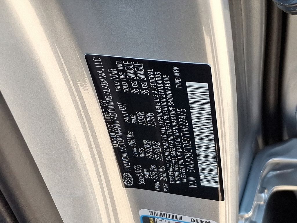 Thumbnail: 2026 Hyundai Tucson - 10