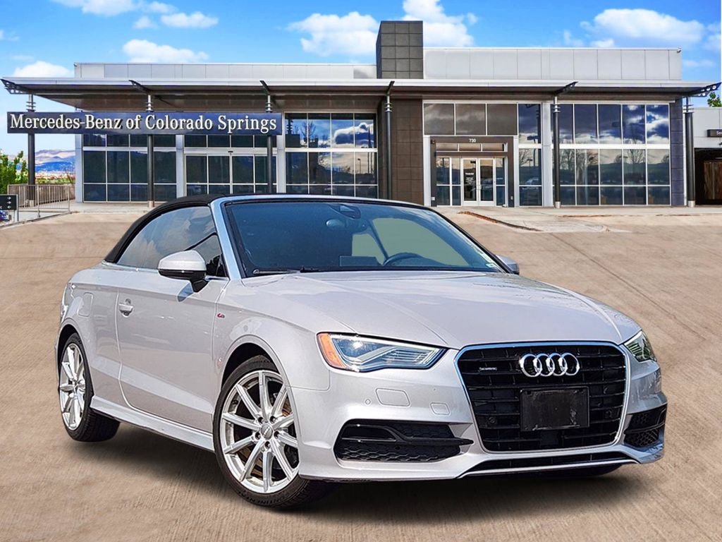 2015 Audi A3 2.0T quattro Prestige Cabriolet AWD