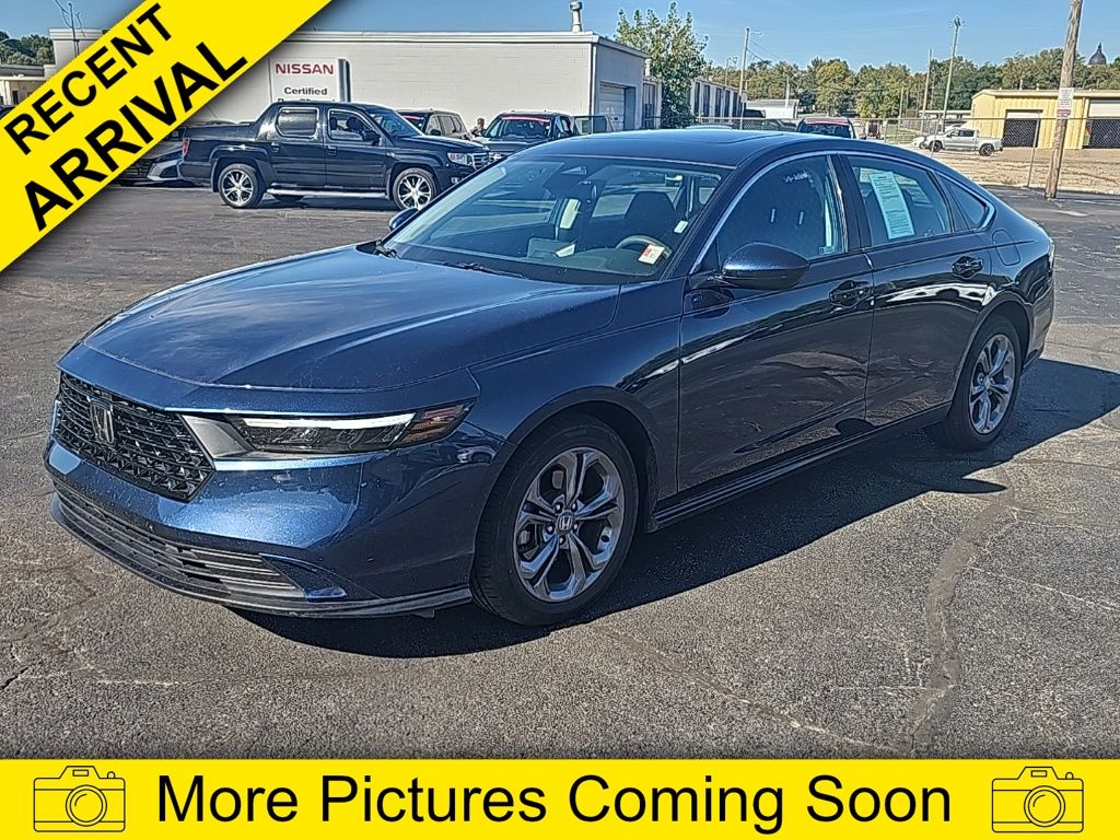 Used 2024 Honda Accord EX with VIN 1HGCY1F39RA040311 for sale in Northfield, Minnesota