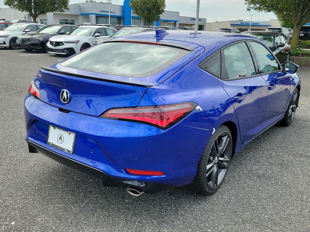 2025 Acura Integra A-Spec w/Tech 4