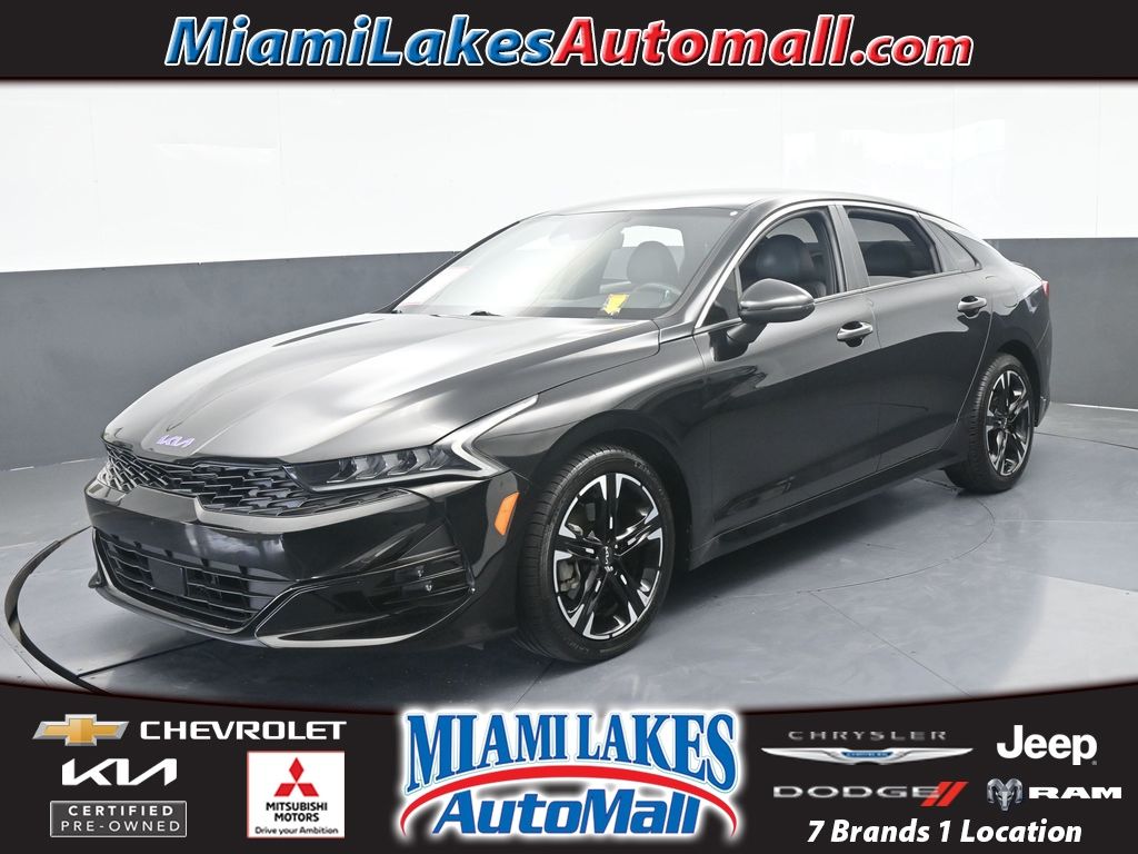 2023 Kia Optima GT-Line FWD's photo