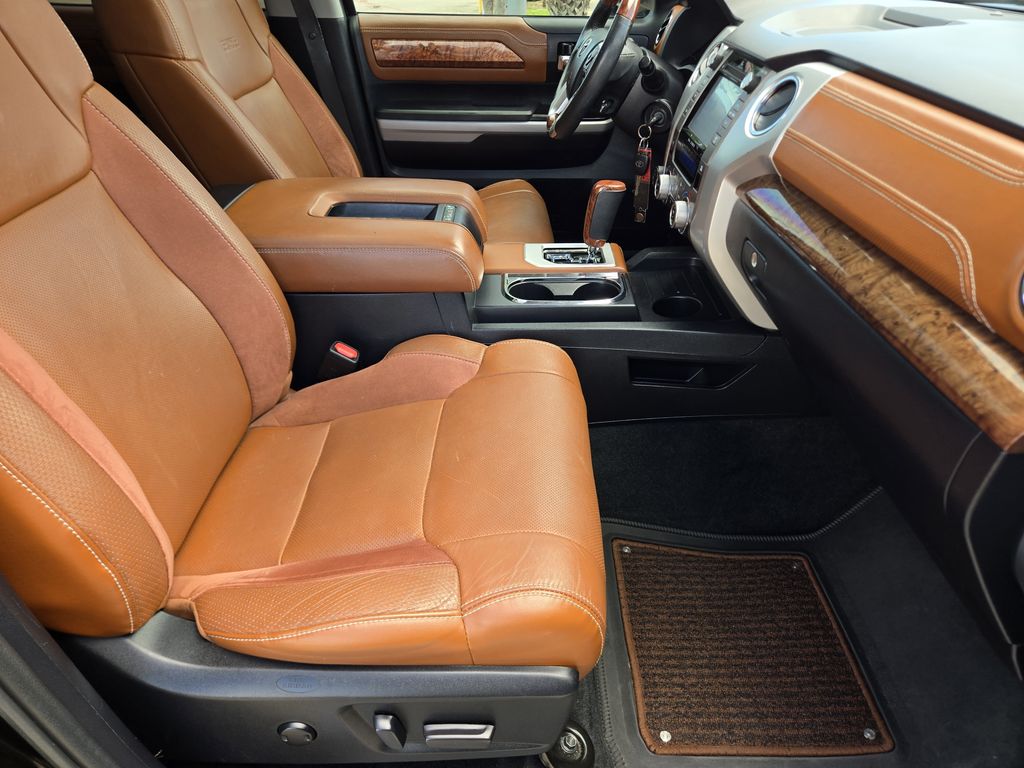 2018 Toyota Tundra 1794 Black at Bayshore Chrysler Jeep Dodge Ram
