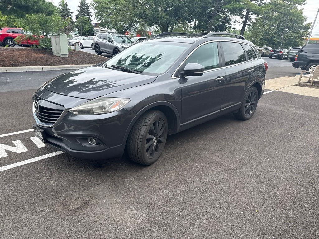 Used 2015 Gray Mazda Grand Touring image 3