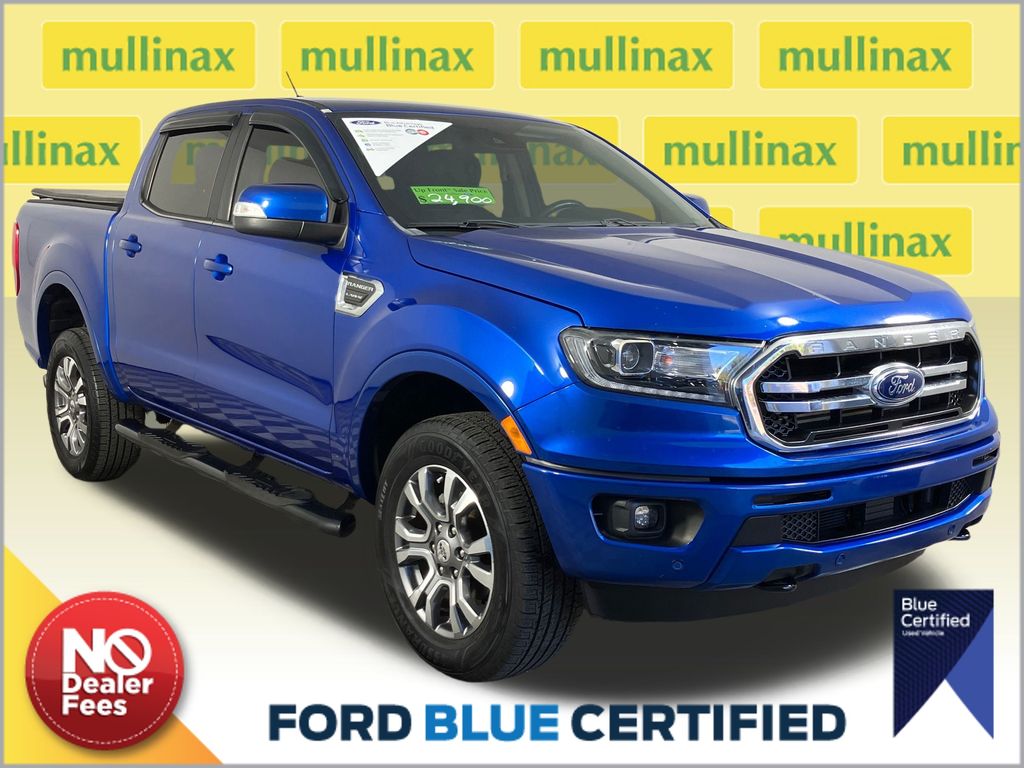 2019 Ford Ranger Lariat's photo