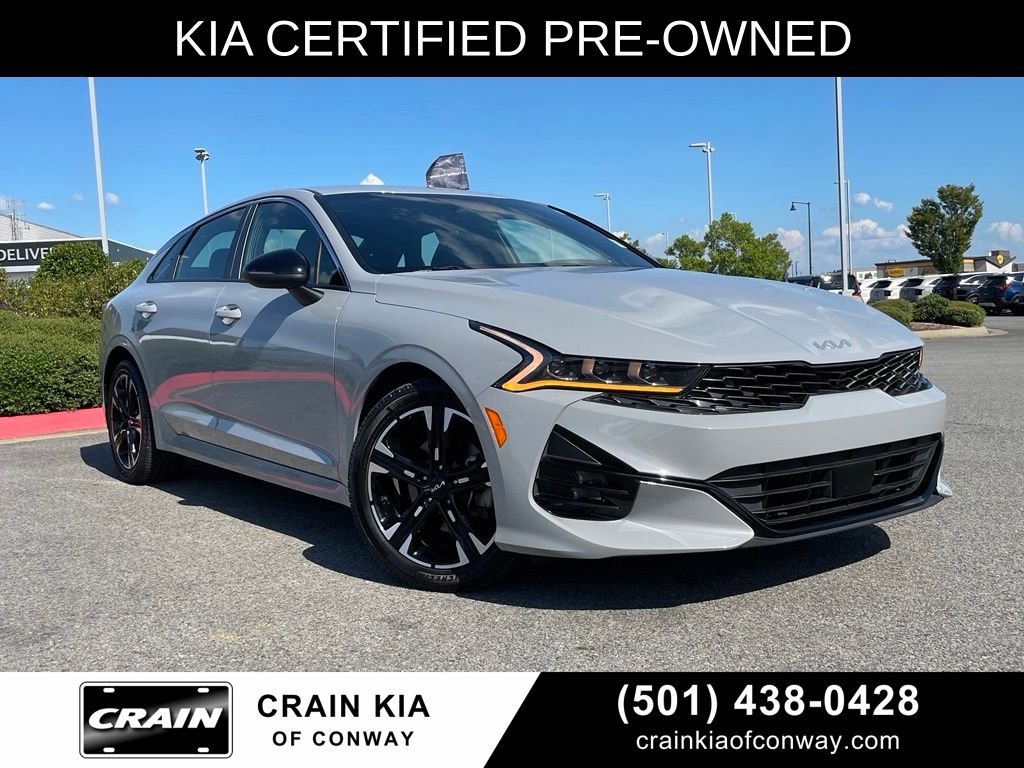 2023 Kia K5 GT-Line FWD
