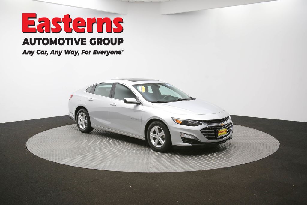 Used 2022 Silver Chevrolet LT image 48