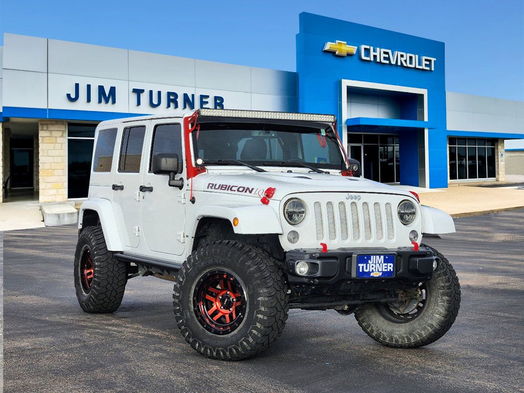 2016 Jeep Wrangler Unlimited Rubicon 1