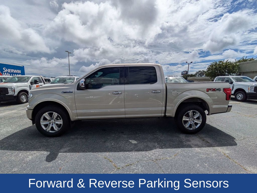 2018 Ford F-150 Platinum