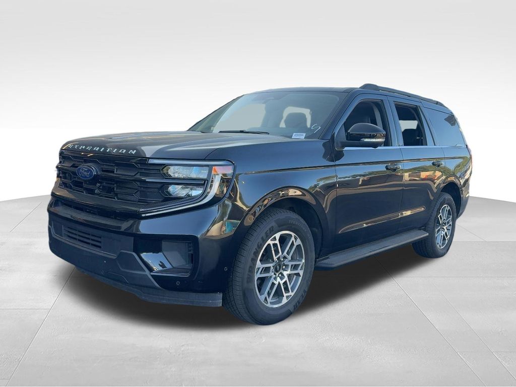 Black Metallic 2025 Ford Expedition SUV / Crossover 4X2 Automatic