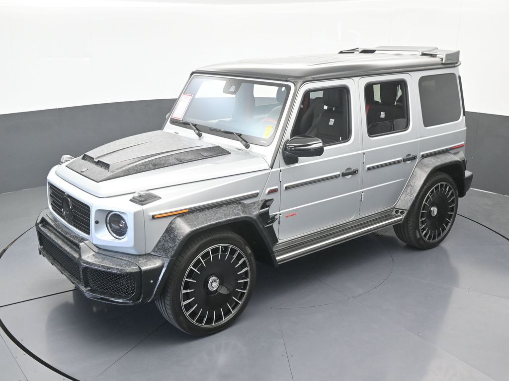Used 2019 Iridium Silver Metallic Mercedes-Benz G 550 image 66