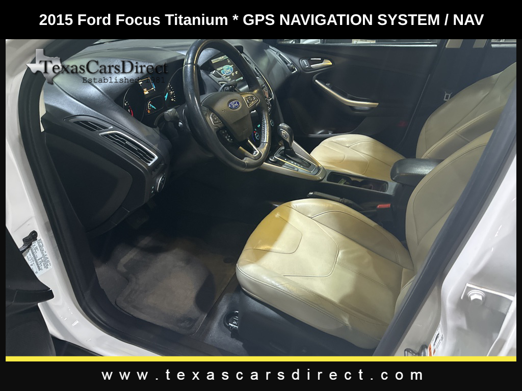 2015 Ford Focus Titanium 6