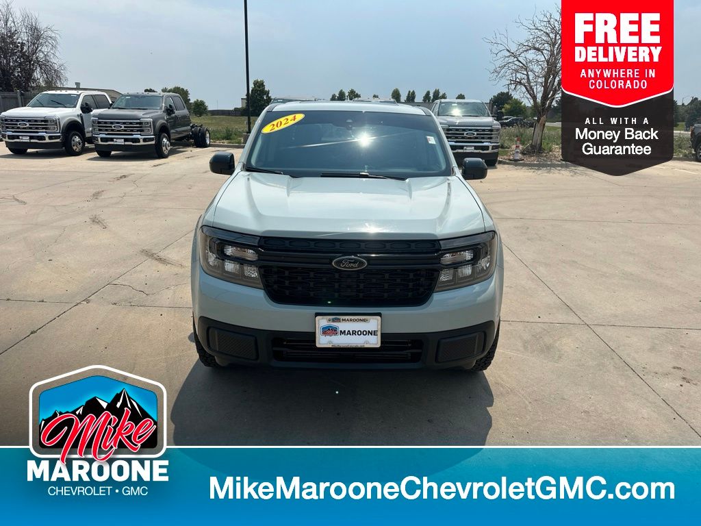 Cactus 2024 Ford Maverick Pickup Truck All-Wheel Drive 8-Speed Automatic