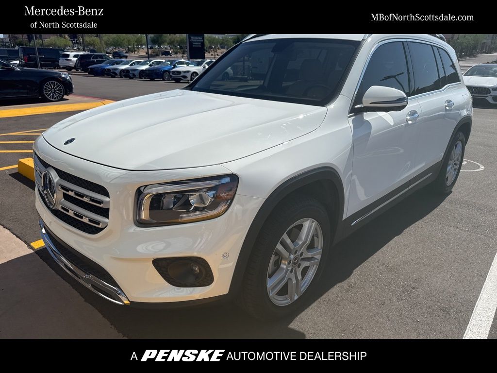 Thumbnail: 2020 Mercedes-Benz GLB - 1