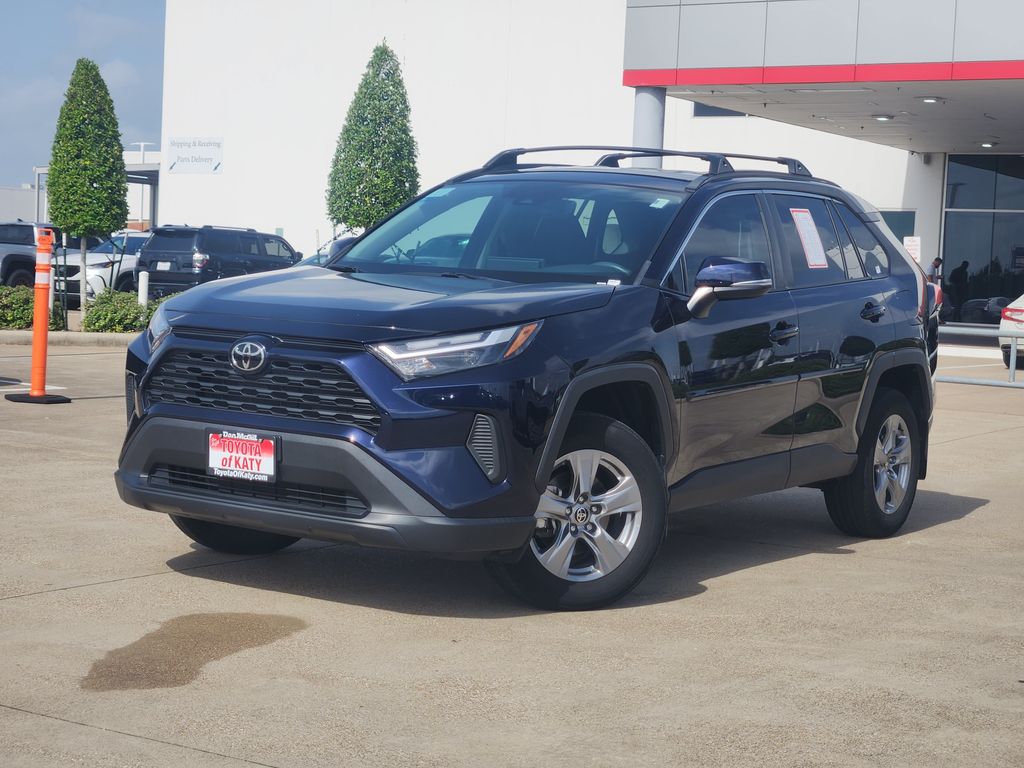 Blueprint 2024 Toyota RAV4 SUV / Crossover All-Wheel Drive 8-Speed Automatic