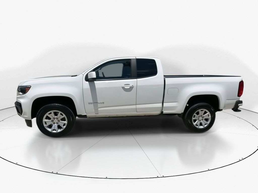 2022 Summit White Chevrolet Colorado LT RWD