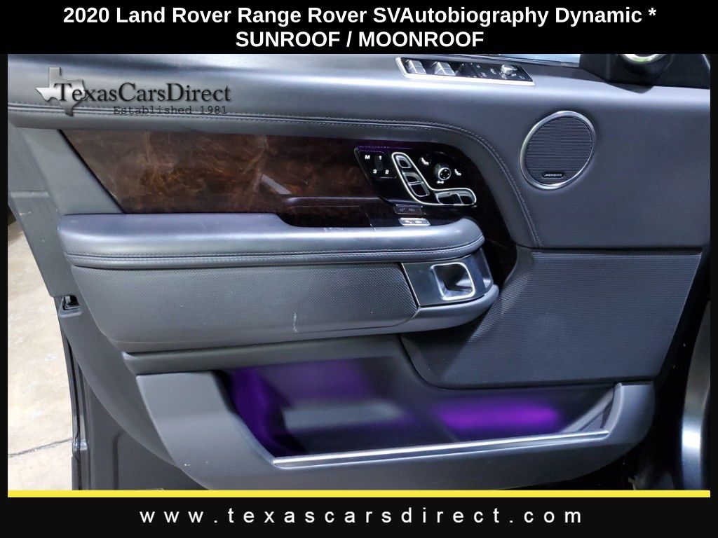 2020 Land Rover Range Rover SVAutobiography 9