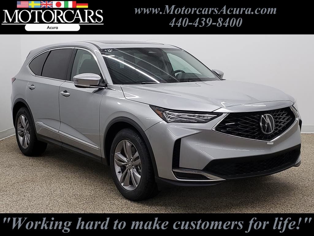 Solar Silver Metallic 2026 Acura MDX SUV / Crossover All-Wheel Drive Automatic