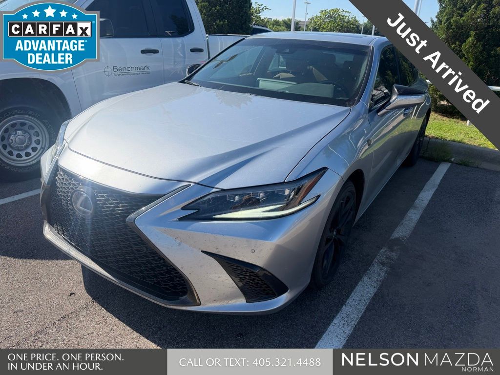 Iridium 2025 Lexus ES Hybrid 300h F SPORT Design FWD Sedan Front-Wheel Drive Continuously Variable Transmission
