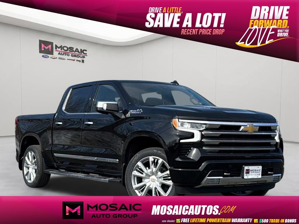New 2026 Chevrolet Silverado 1500 High Country Trucks