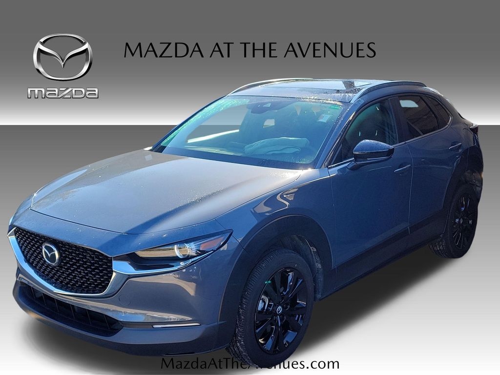 2023 Mazda CX-30 Carbon Edition
